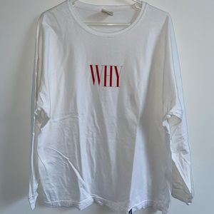 NF “Why” T-Shirt